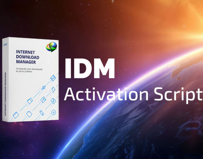 IDM Activation Script