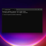 In Windows, make a list of your folder structure.